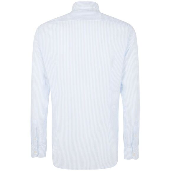 Tintoria Mattei Men Sirsaker Regular Shirt